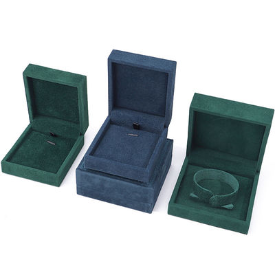 オーダーメイド ダークベールテ ジュエリーボックス 豪華 ネックレス イヤリング ブレスレット リング 9*9*4cm