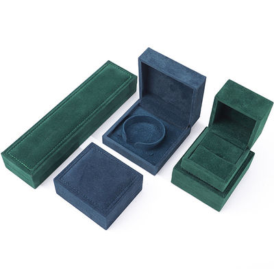 オーダーメイド ダークベールテ ジュエリーボックス 豪華 ネックレス イヤリング ブレスレット リング 9*9*4cm