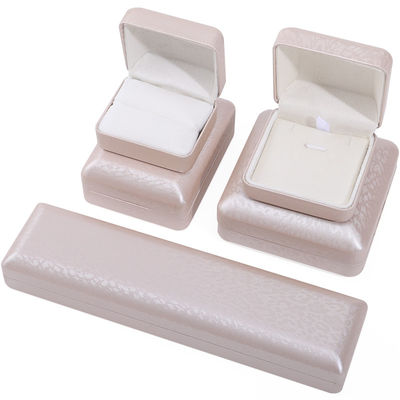 オーダーメイド ゴールド レザー ジュエリー ボックス ブレスレット ネックレス リング 収納 最新スタイル