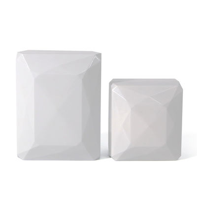 購入 ハンホング 豪華リングボックス カスタム ロゴ PU プラスチック 白い宝石 収納箱 LEDライト online manufacture