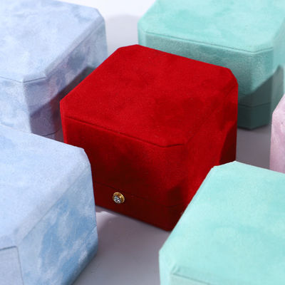 ハンホング オーダーメイドリング 宝石箱 オーダーメイドサイズと顧客のロゴのパッケージ