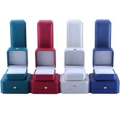 購入 ジュエリーパッケージ 革素材 ハンホング カスタム 高級品のギフトボックス online manufacture