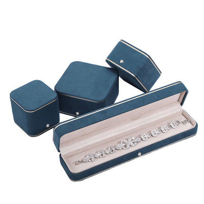 購入 ジュエリーパッケージ ハンホング オーダーメイド ベルベットボックス ネックレス ブレスレット イヤリング リング online manufacture