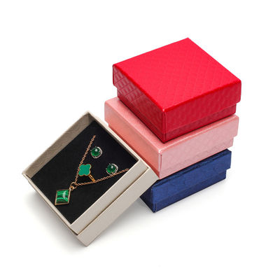 ハンホング オーダーメイド ロゴ 宝石 パッケージ 天と地のカバー 豪華印刷紙箱
