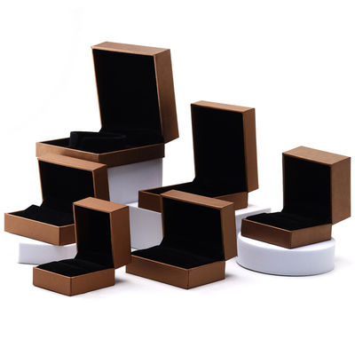 カスタムロゴ 飾り紙箱 イヤリング ネックレス ペンダントリング 9x9x3cm