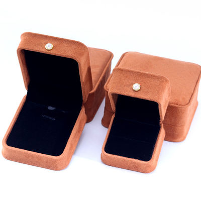 購入 カスタムロゴ ベルベット カフェ カラー ジュエリー ブレスレット イヤリング ネックレス パールロック online manufacture