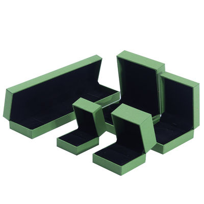 ハンドメイド エコカード 折りたたみ緑色 宝石箱 オーダーメイド 宝石箱