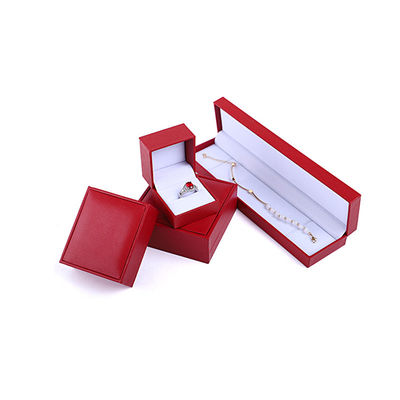 カードボード 宝石 箱 包装 ネックレス ブレスレット リング イヤリング 6.5x6cm サイズ