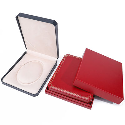 カスタム ロゴ 紙 飾り 箱 包装 ネックレス 贅沢 スタイル