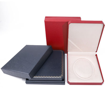 カスタム ロゴ 紙 飾り 箱 包装 ネックレス 贅沢 スタイル