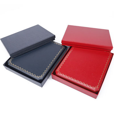 カスタム ロゴ 紙 飾り 箱 包装 ネックレス 贅沢 スタイル