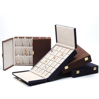 購入 豪華パッケージ ミクロファイバー ジュエリー リング ストッド イヤリング ブレスレット ネックレス online manufacture