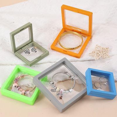 購入 傷付かないPEフィルム プラスチック 宝石箱 保護用収納ケース 仕様変更可能 online manufacture