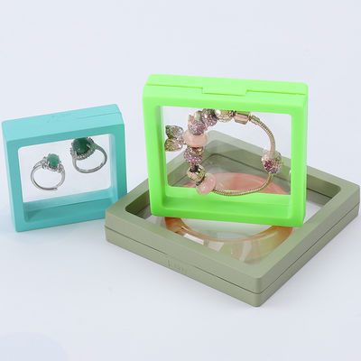 傷付かないPEフィルム プラスチック 宝石箱 保護用収納ケース 仕様変更可能