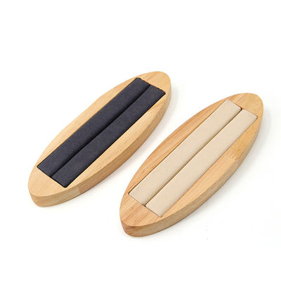 多用途 固木 円形 宝石 飾り 展示 リング 耳 ストッド 展示