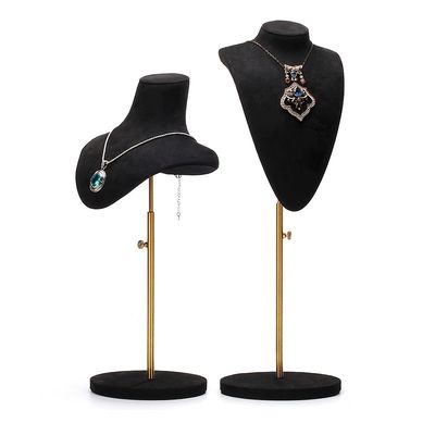 購入 多サイズ 柔らかいベールベットカバー 宝石展示 胸飾り ペンダント 展示台 online manufacture