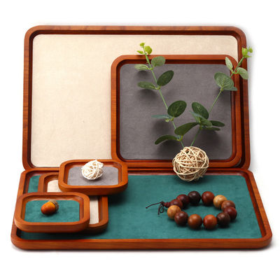 購入 多色内膜 固木 宝石 展示 トレイ リング ブレスレット ペンダント 展示 online manufacture