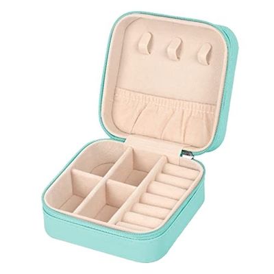 購入 複数のコンパートメント PU レザー 旅行 宝石 オーガナイザー ボックス ジッパー バッグ online manufacture