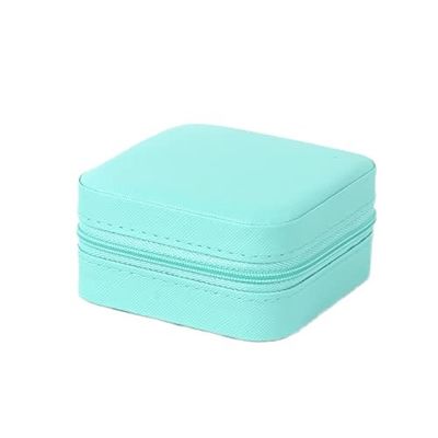複数のコンパートメント PU レザー 旅行 宝石 オーガナイザー ボックス ジッパー バッグ