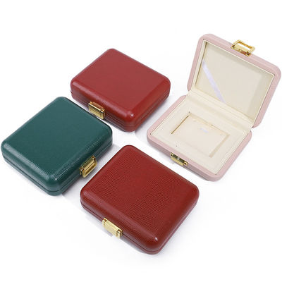 購入 浮遊効果 高級 PU レザー 宝石 収納ケース リング イヤストッド online manufacture