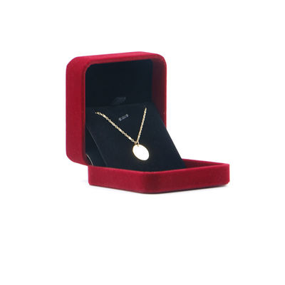 OEM ODM ハイエンド ベルベット ジュエリー ボックス 贅沢 オーダーメイド ロゴ レッド ベルベット ジュエリー ボックス