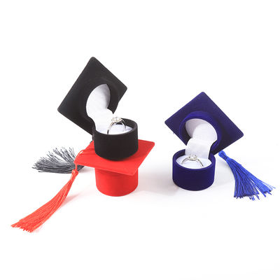 パーソナライズド ハイン 品質 フリップ モルターボード ベルベット 宝石箱 祝日プレゼント