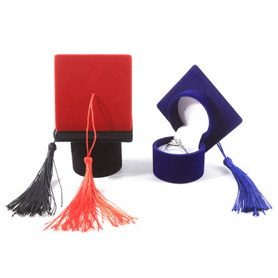 パーソナライズド ハイン 品質 フリップ モルターボード ベルベット 宝石箱 祝日プレゼント