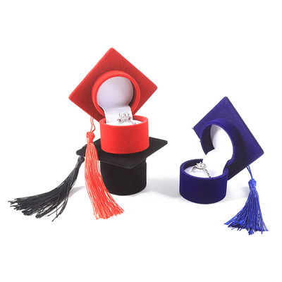 パーソナライズド ハイン 品質 フリップ モルターボード ベルベット 宝石箱 祝日プレゼント