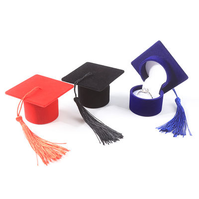 パーソナライズド ハイン 品質 フリップ モルターボード ベルベット 宝石箱 祝日プレゼント