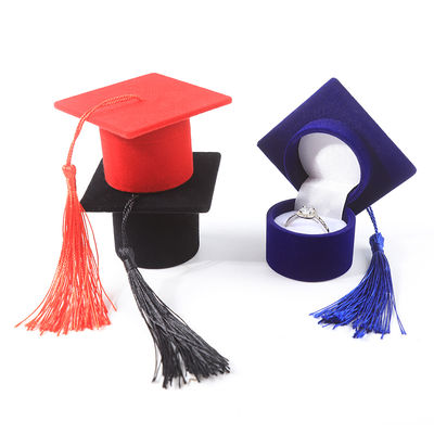 パーソナライズド ハイン 品質 フリップ モルターボード ベルベット 宝石箱 祝日プレゼント