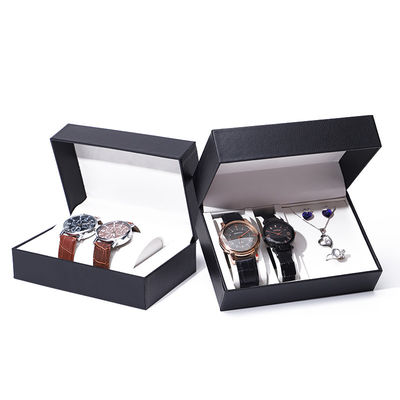 大容量 硬紙 時計箱 頑丈 宝石 収納ケース 多機能