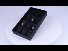 複数のセル 固木ペンダント 収納ラック 豪華ネックレス ディスプレイトレイ